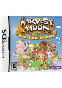 Harvest Moon Sunshine Islands/DS